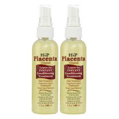 Hask Placenta No-Rinse Instant Hair Repair Treatment