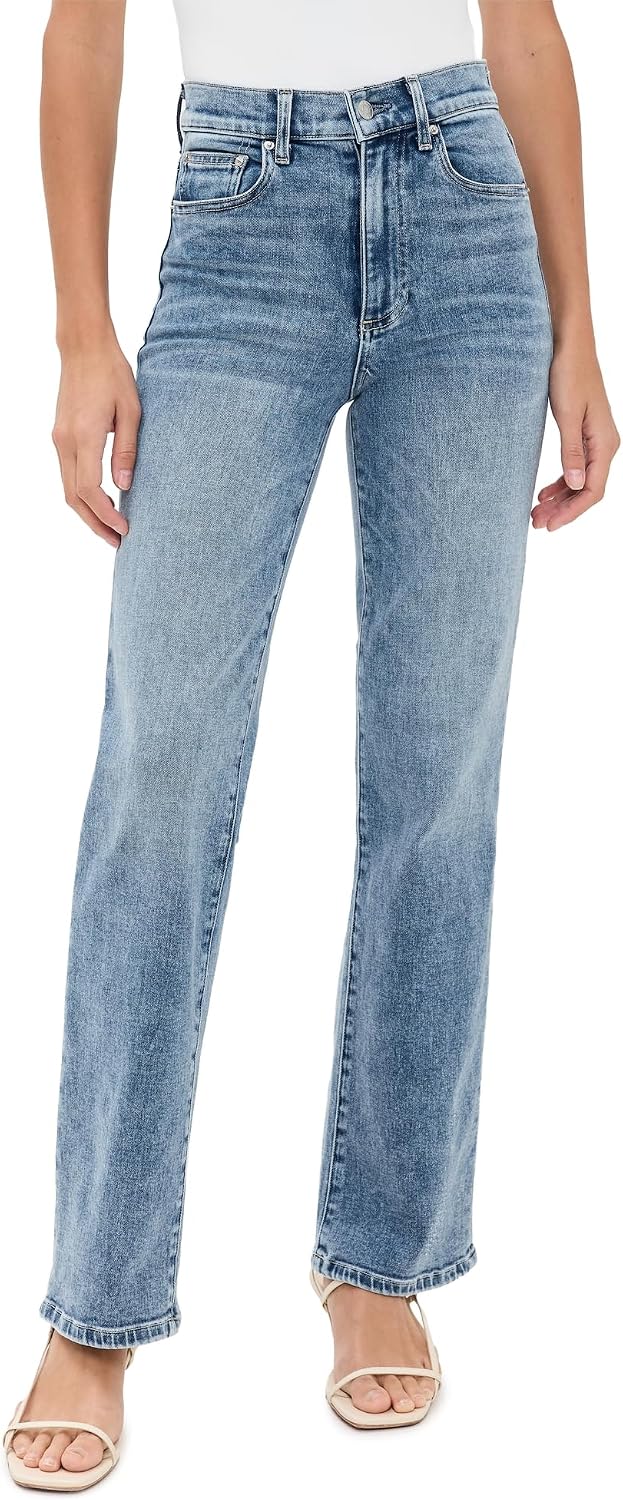 Women's 90's Straight Ankle Mid Rise Jeans