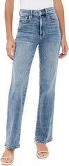 Women's 90's Straight Ankle Mid Rise Jeans