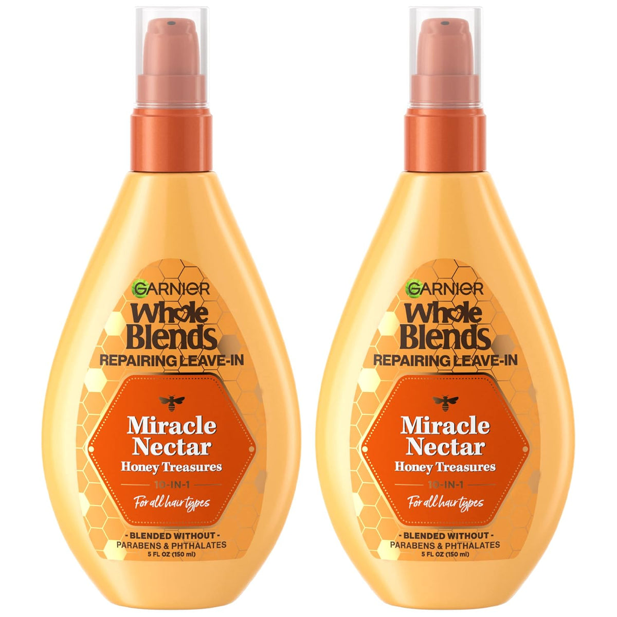 Garnier Whole Blends Repairing Conditioner Honey Treasures, Damaged Hair, 22 fl; oz.