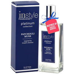 Instyle Fragrances, Platinum Collection, Woody Vanilla, Inspired by Tom Ford's Black Orchid, Unisex Eau de Parfum, CLEAN, Vegan, Paraben-Free, Never Tested on Animals, 3.4 Fluid Ounces