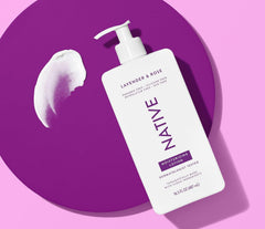 Native Body Lotion Contains Naturally Derived Plant-Based Moisturizers for Women and Men | Restores Dry Skin, Cucumber & Mint, 16.5 fl oz