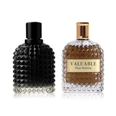 Cologne for Men Set of 2,3.4 Fl Oz Each Eau De Parfume Fragrance Sampler Set Designer Mens Perfume Gift (Mi&AZAD)