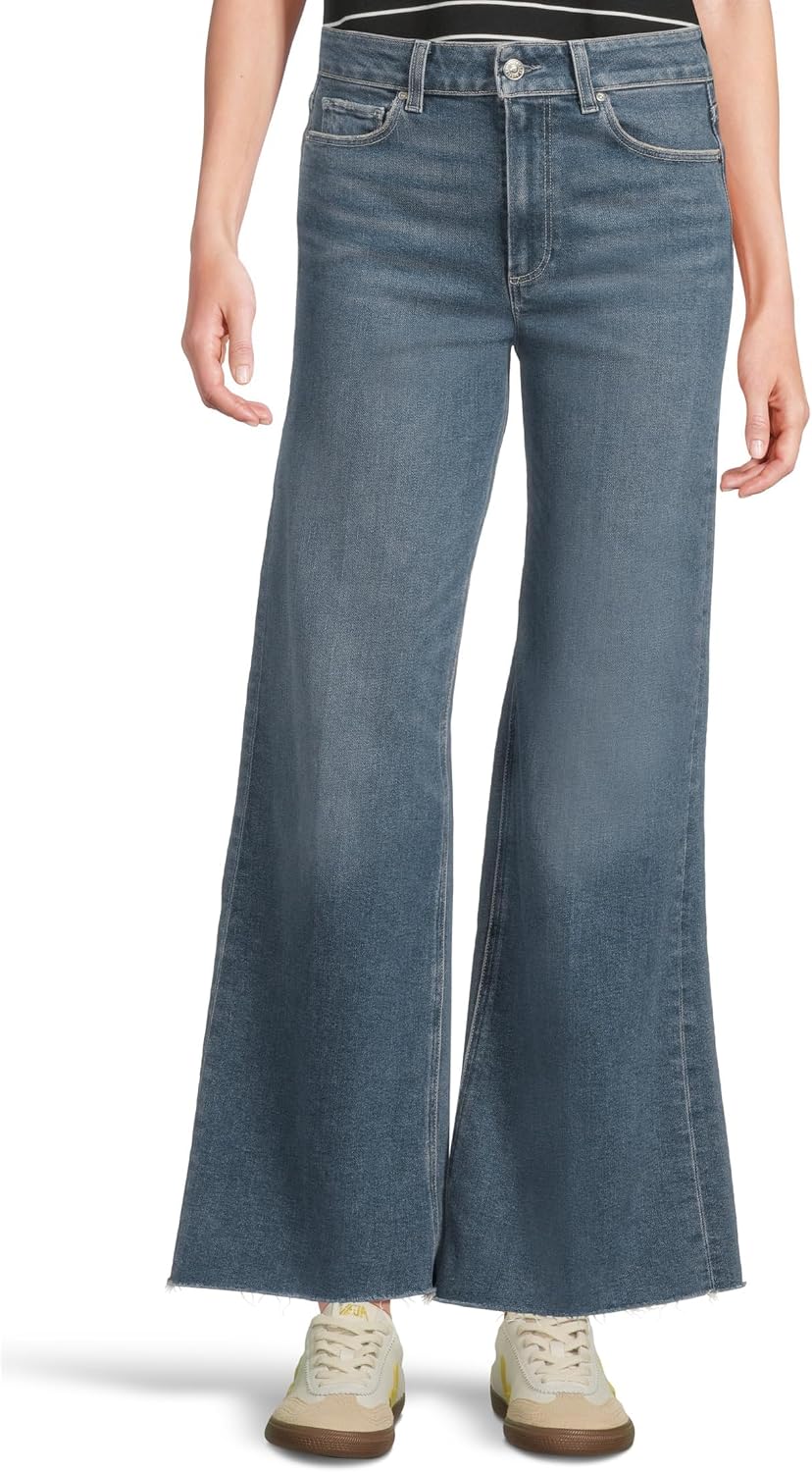 PAIGE Women's Anessa 31in Raw Hem in Woolf