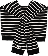 Women's Sweater Shawl Wraps Sleeves Knitted Collar Sweater Scarf Top Casual Lightweight Shoulder Cape Accessories