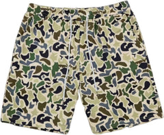 RICHTRUE Camo Boxer Shorts Women Cute Graphic Y2k Shorts Colorful Summer Bottoms 2025 Trendy