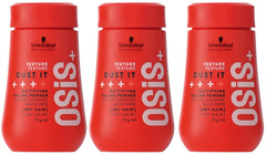 OSiS+ Dust It - Mattifying and Texturizing Volume Powder – Long-Lasting Hold, Strong Control and Separation for Different Hair Styles