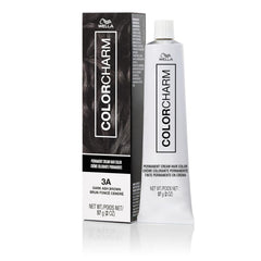COLORCHARM Permanent Cream Hair Dye, Intense Natural, Cool Espresso Shades, 100% Gray Coverage, Vegan, Free of Phthalates & Parabens, 2 oz.