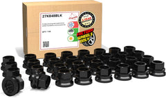 Wheel Accessories Parts 32 Pcs M14x1.5 14x1.5 Thread OEM Style Lug Nuts 1.77" Long Chrome 7/8" 22mm Hex Fits Chevy GMC Silverado Sierra 2500 HD 3500 HD GM 9596070 ｜ 611-236