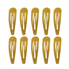 50 Pack of Snap Hair Clips Hair Barrettes for Kids, Girls and Women, 50 mm (Green)