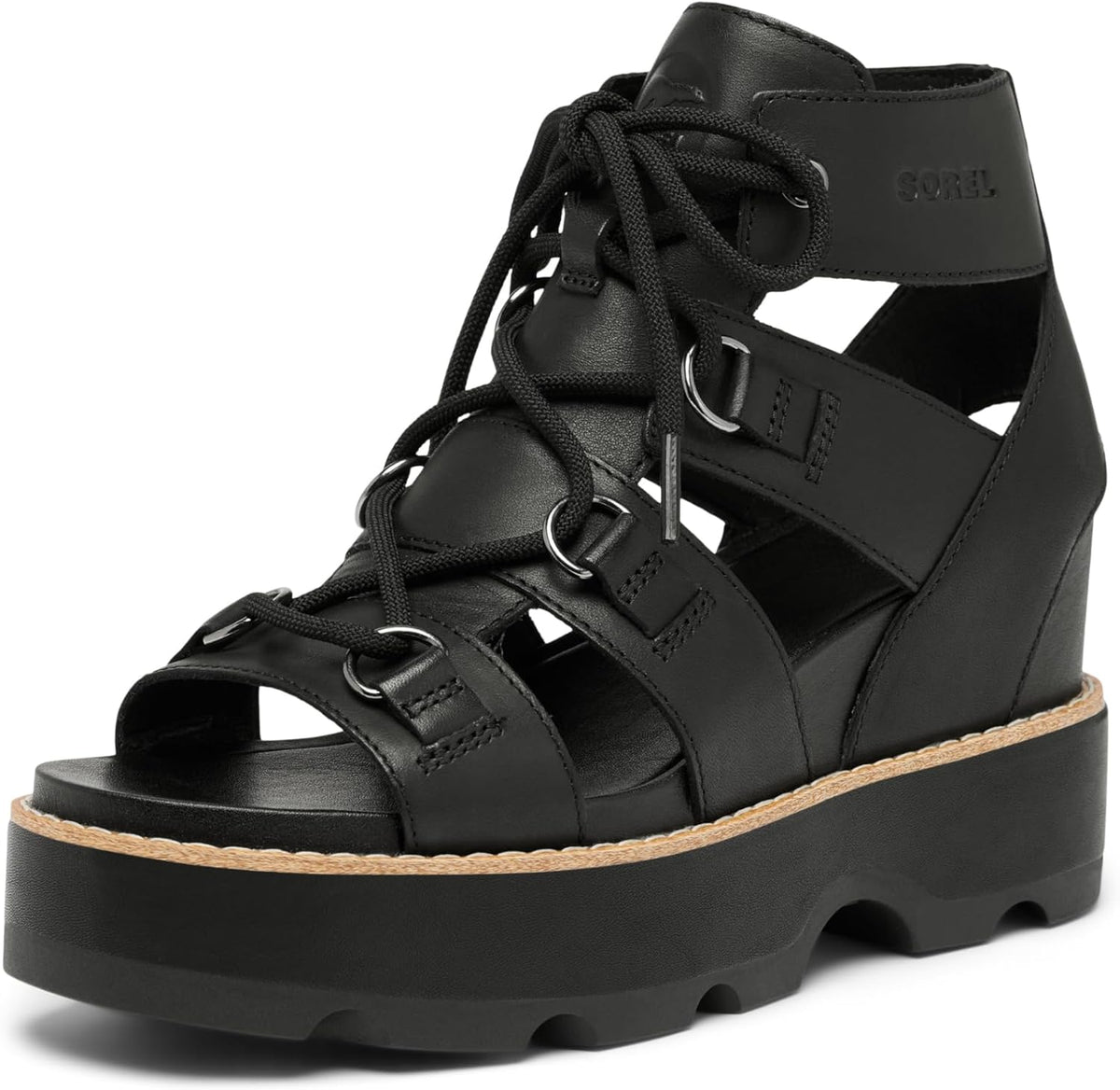 Sorel womens Joanie Iv Lace Wedge