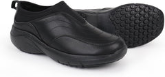 Hawkwell Women's Slip On Lightweight Nursing Shoes Slip Resistant Comfortable Medical Work Shoes