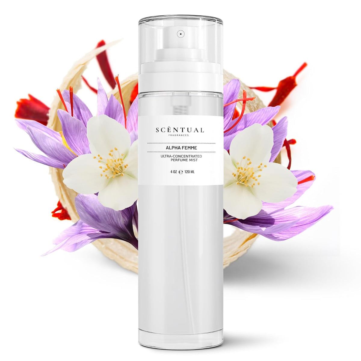 Ultra-Concentrated Hair & Body Perfume Mist, Long Lasting Women's Fragrance, Gourmand Perfumes for Women, Vegan and Cruelty Free (Caramel Vanilla)