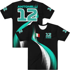 Kimi Antonelli 12 Formula Racing Team T-Shirt - Men's