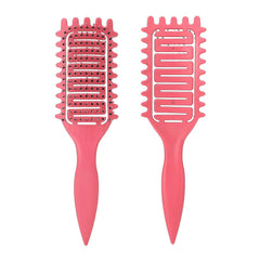 Hair Brush, Curly Hair Brush, Vented Shaping and Defining Curls for Women, Ideal for All Hair Types