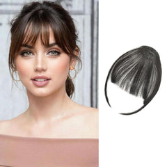 Clip in Bangs Fake Bangs Clip on Bangs for Women Suitable for Women's Daily Wear
