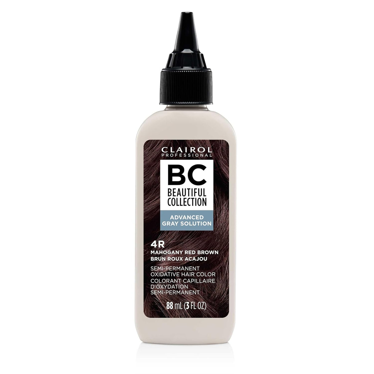 Clairol Professional Beautiful Collection Advanced Gray Solutions | Semi-Permanent Hair Color with Gray Coverage for All Hair Textures | Packaging May Vary