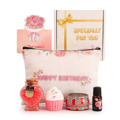Spa Gifts Basket for Women, Birthday Gifts for Mom, Coworker Gifts Set , Get Well Soon Gifts for Sister Best Friends Girlfriend (Awesome)