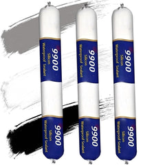 9900 Sealant Waterproof, 9900 Silicon Waterproof Gum, Multipurpose Silicone Caulk, Permanent Solution for Roof and Wall Crack, Water Proof Exterior Sealants Heat (Transparent,1PCS)
