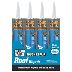 Liquid Nails Roof Repair (RR808), 10.3 oz (Pack of 6)