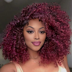 ENBEAUTIFUL 18 Inch 8 Packs Curly Crochet Hair For Black Women Gogo Curl Crochet Hair Beach Curl Water Wave Deep Wavy Braids Hair Extensions(18inch, 8packs, 1b)