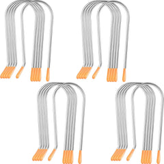 20 Pieces Assorted Hot Roller Clips Replacements, Fits Most Sized Rollers Curlers (Large, Medium, Small)
