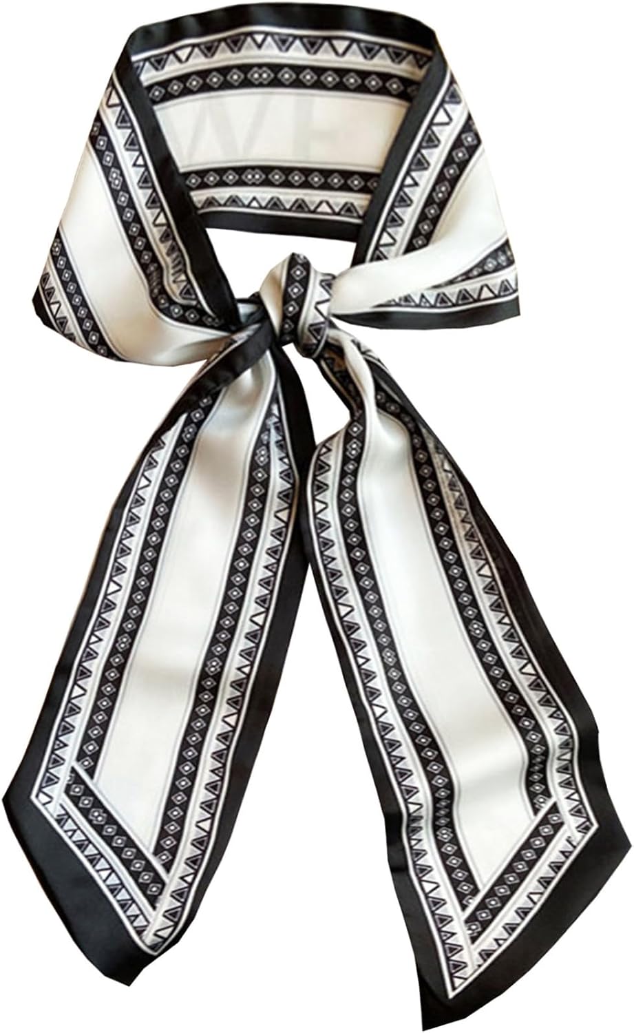 Purse Scarf For Handbags Head Scarves For Women's Hair Bags Scarfs Long Skinny Scarves Fashion Silky Headbands Accessories