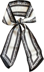 Purse Scarf For Handbags Head Scarves For Women's Hair Bags Scarfs Long Skinny Scarves Fashion Silky Headbands Accessories