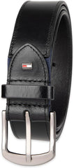 Tommy Hilfiger mens Casual Leather Belt - Classic Style for Everyday Wear