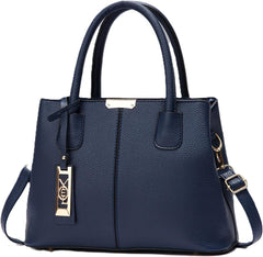Large Capacity PU Leather Purses and Handbags for Women Shoulder Tote Bags Top Handle Satchel Versatile Crossbody Handbag