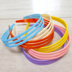 Springtime 6pcs Wide Plastic Headbands for Women Fashion Hair bands with Teeth for Girls Thick Hair Hoops Hair Accessories