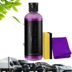 Waxtopia - Waxtopia Car Scratch Remover, 2026 Waxtopia Car Wax Repair, Remove All Scratches in Minutes, Repair Scratches, Car Paint Restorer for All Vehicles (2 set)