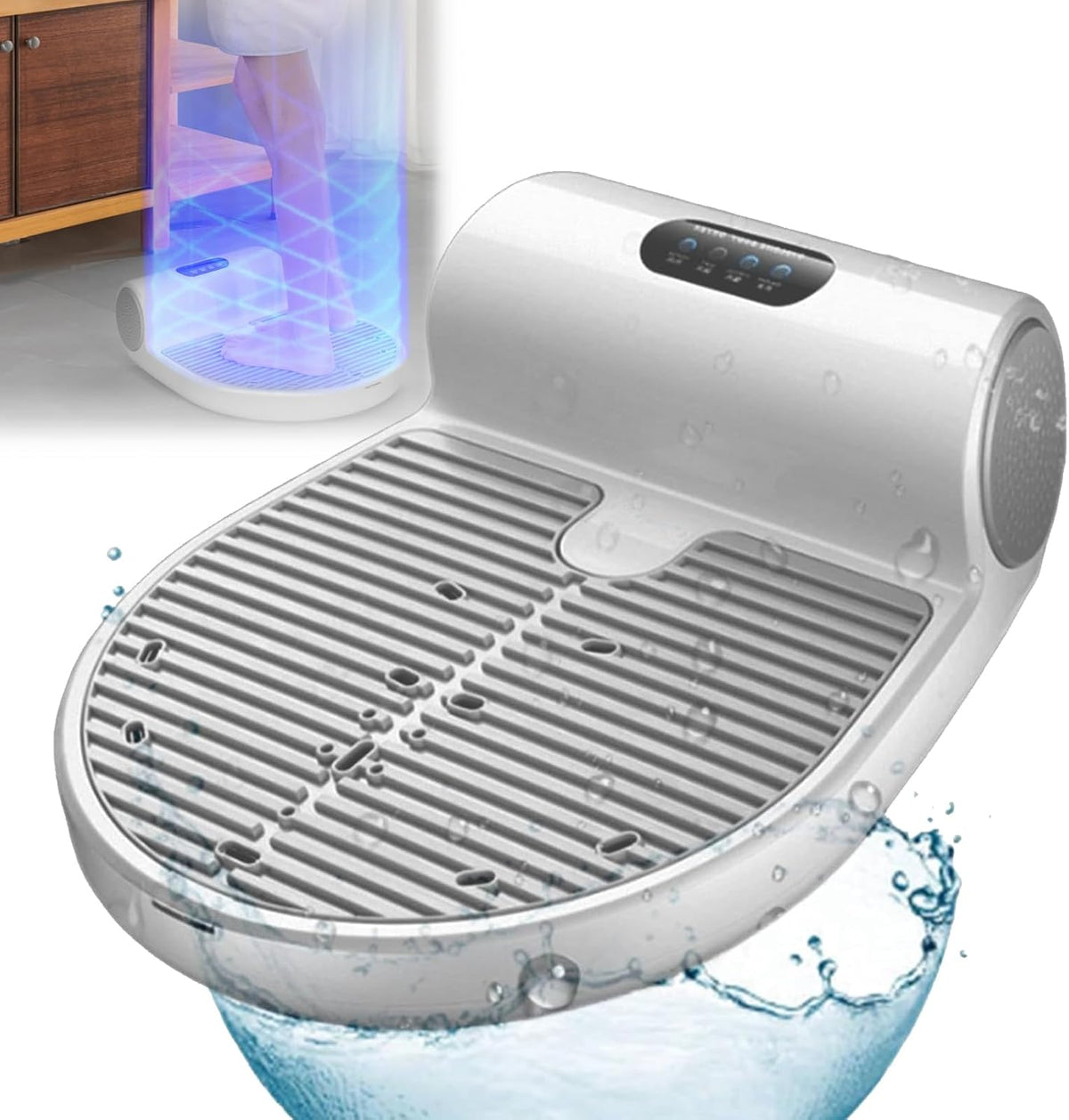 Body Dryer After Shower Hair Dryer for Full Body Care with Led Control Panel, Preheating, Speeds, Cold/Warm, Waterproof for Bathroom/Swimming Pool