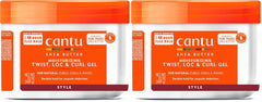 Cantu Moisturizing Twist & Lock Gel with Shea Butter for Natural Hair, 13 oz