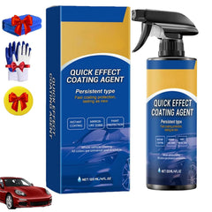 2026 New Upgraded Car Coating Spray for Shine & Protection, Advanced Quick Effect Coating Agent Spray, 3 in 1 Automotive Ceramic High Gloss Restorer-Long Lasting Protection Waterless Wash Polish (2Pc)