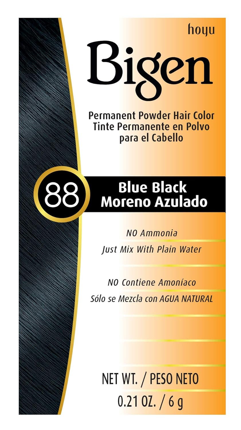 Bigen Permanent Powder Hair Color 48 Dark Chestnut, 0.21 Ounce