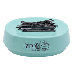 HairpinPal Magnetic Bobby Pin Holder - Easy Hair Clip and Pin Collector - Manage Hair Clips - Barrettes - Bobbi Pins - Keeps Rooms Tidy - Ideal for Travel - Raspberry Mauve - Made in the USA