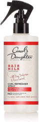 Carol's Daughter Hair Milk Curl Refresher Spray for Coils and Waves, with Agave, Sweet Almond and Wheat Protein, 10 fl oz