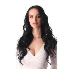 Full Shine Tape in Hair Extensions Human Hair 18Inch Remy Tape ins Human Hair Extensions Color 1 Jet Black Fashion Extension, Seamless Silky Straight Skin Weft 20Pcs 50G Add Length for Wedding