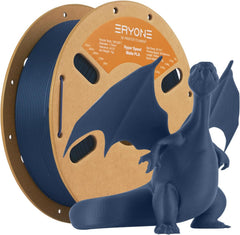 ERYONE High Speed Matte PLA Filament 1.75mm +/- 0.03mm, 30-500mm/s Rapid 3D Printing PLA Filament, Hyper Speed Matte PLA Filament Fit Most FDM Printer, 1kg (2.2LBS) / Spool, Ice Blue