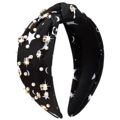 4 PCS Headbands for Women Girls Halloween Pumpkin Sugar Skeleton Skull Ghost Hairbands Gifts Makeup Hair Hoop