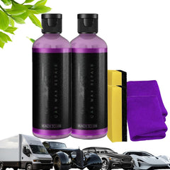 Waxtopia - Waxtopia Car Scratch Remover, 2026 Waxtopia Car Wax Repair, Remove All Scratches in Minutes, Repair Scratches, Car Paint Restorer for All Vehicles (2 set)