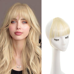 Clip in Bangs Fake Bangs Clip on Bangs for Women Suitable for Women's Daily Wear