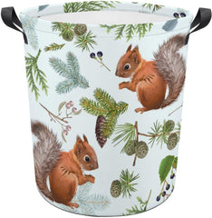Cute Arctic Animal Laundry Hamper Polar Bear Penguin Hampers for Laundry Dirty Clothes Basket Organizer Room Decor