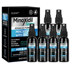 5% Minoxidil for Men Hair, Minoxidil for Women Hair Growth, Minoxidil Hair Growth Spray 2PCS.