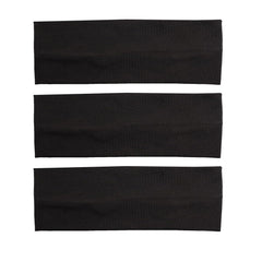 Headbands for Women 3 PCS Cotton Non Slip Hair Bands Sweat Thick Headband Hair Accessories