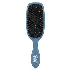 Wet Brush Shine Enhancer Hair Brush, Purple - Exclusive Ultra-soft IntelliFlex Bristles - Natural Boar Bristles Leave Hair Shiny And Smooth For All Hair Types - For Women, Men, Wet And Dry