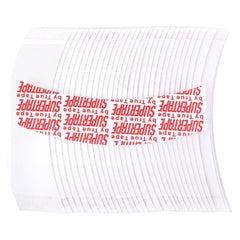 Prasacco 50 PCS Wig Tape for Lace Front Wigs - Invisible Waterproof Double Side Tape Strips for Hairpieces and Hair Extensions