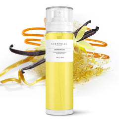 Ultra-Concentrated Hair & Body Perfume Mist, Long Lasting Women's Fragrance, Gourmand Perfumes for Women, Vegan and Cruelty Free (Caramel Vanilla)
