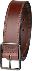 Tommy Hilfiger mens Casual Leather Belt - Classic Style for Everyday Wear